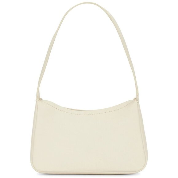 St. Agni Petit Shoulder Bag in Tofu New Womens Leather Mini Purse - Picture 1 of 8